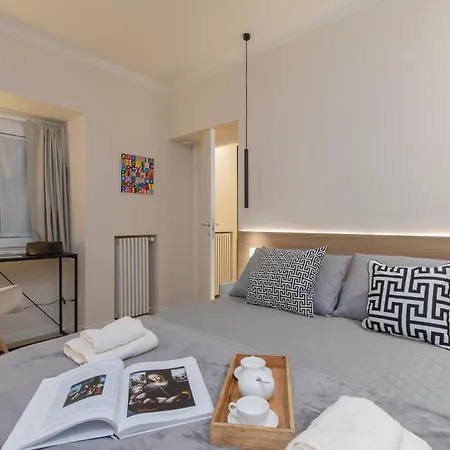 דירה Brera Exclusive - New With Terrace, Near Parking